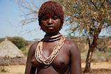 Ethiopia - Genbela - Villaggio Hammer - 24